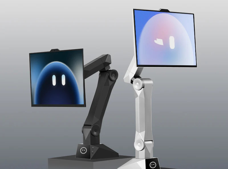 Монитор, который движется за пользователем CyboPal AI Monitor ONE